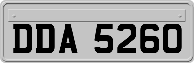 DDA5260