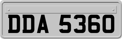 DDA5360