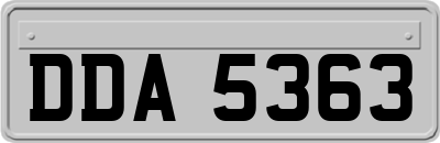 DDA5363