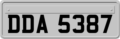 DDA5387