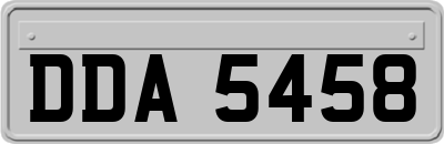 DDA5458