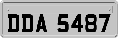 DDA5487