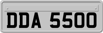 DDA5500