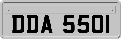 DDA5501