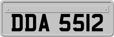 DDA5512