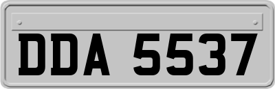 DDA5537
