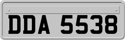 DDA5538