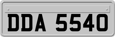 DDA5540