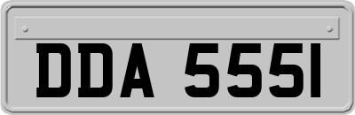 DDA5551