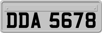 DDA5678