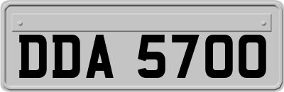 DDA5700