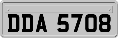 DDA5708