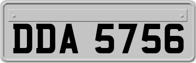 DDA5756