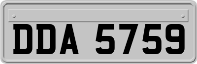 DDA5759
