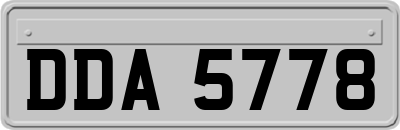 DDA5778