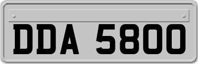 DDA5800