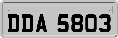DDA5803