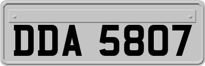 DDA5807