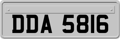 DDA5816