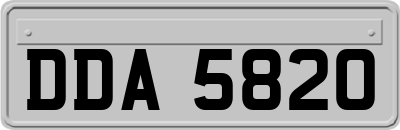 DDA5820