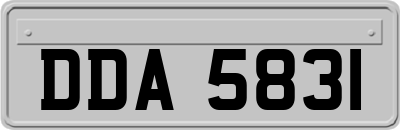 DDA5831