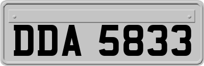 DDA5833