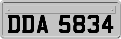 DDA5834