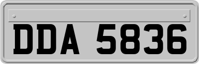 DDA5836