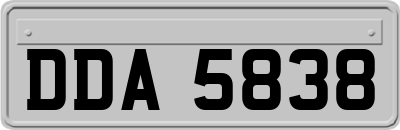 DDA5838