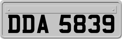 DDA5839