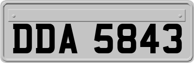 DDA5843