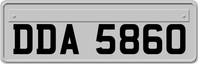 DDA5860