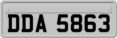 DDA5863