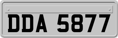 DDA5877