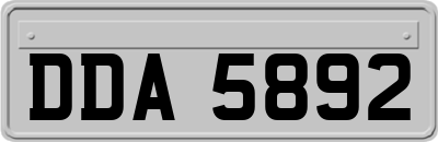 DDA5892