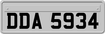 DDA5934