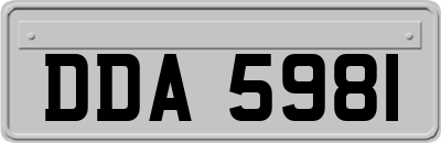 DDA5981
