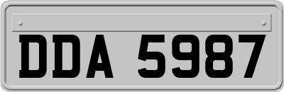 DDA5987