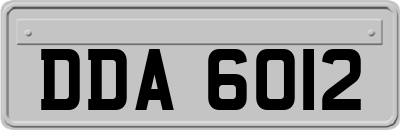 DDA6012