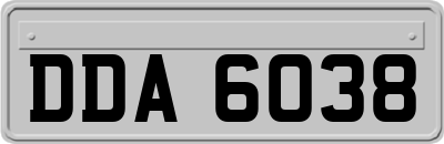 DDA6038