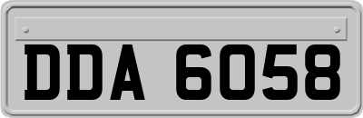 DDA6058