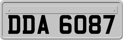 DDA6087