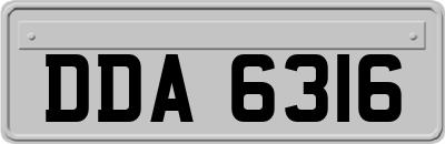 DDA6316