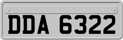 DDA6322