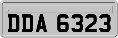 DDA6323