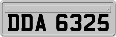 DDA6325