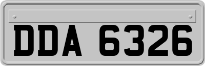 DDA6326
