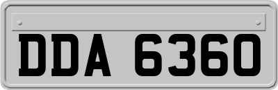 DDA6360