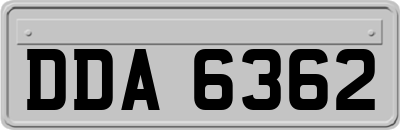 DDA6362