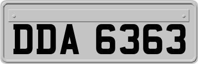 DDA6363